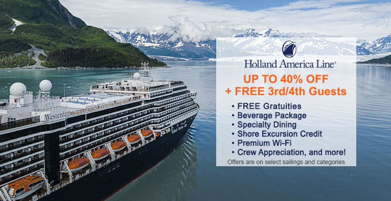 Holland America Cruise Deals