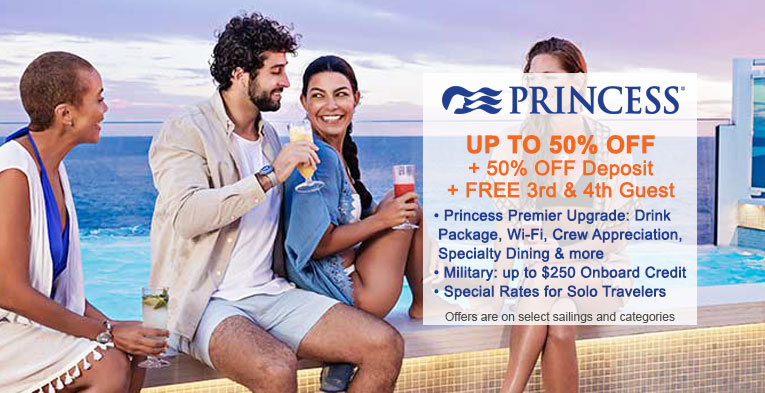 Princess Cruise Deals